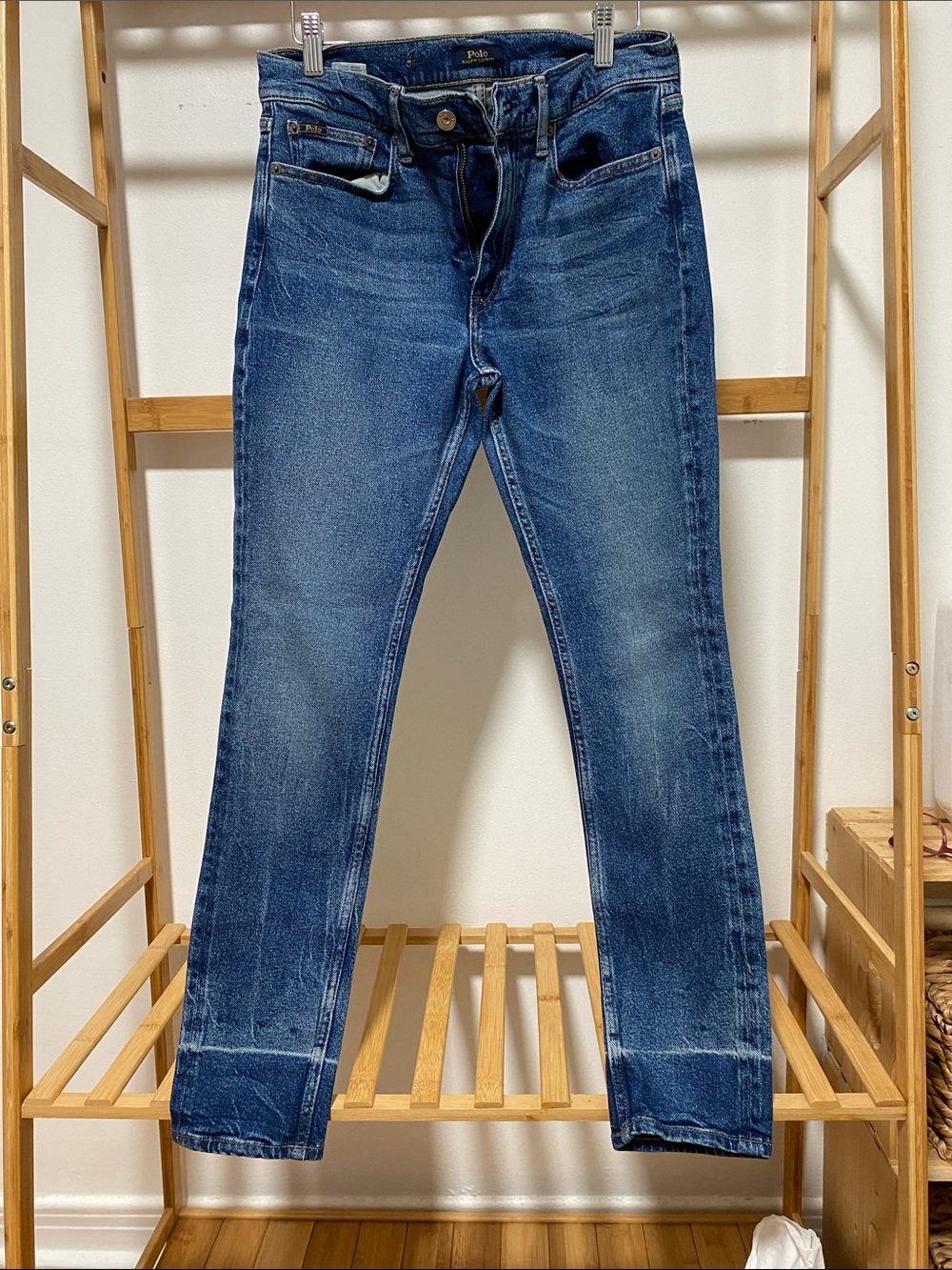 Polo by Ralph Lauren Men's Dark Blue Skinny Jeans
